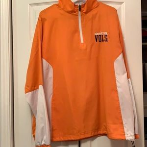 Vols Quarter zip rain jacket